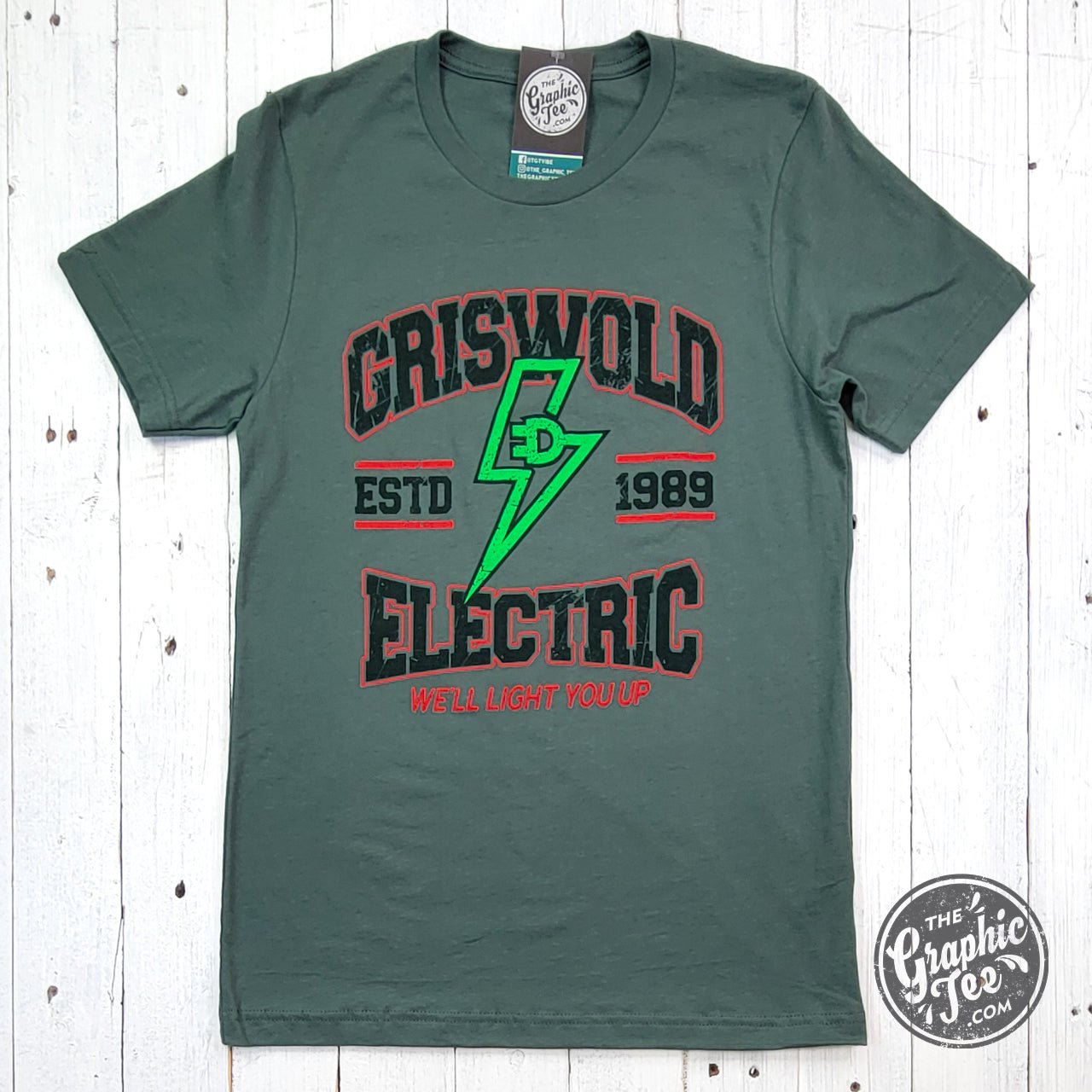 Griswold Electric Short Sleeve Tee - The Graphic Tee