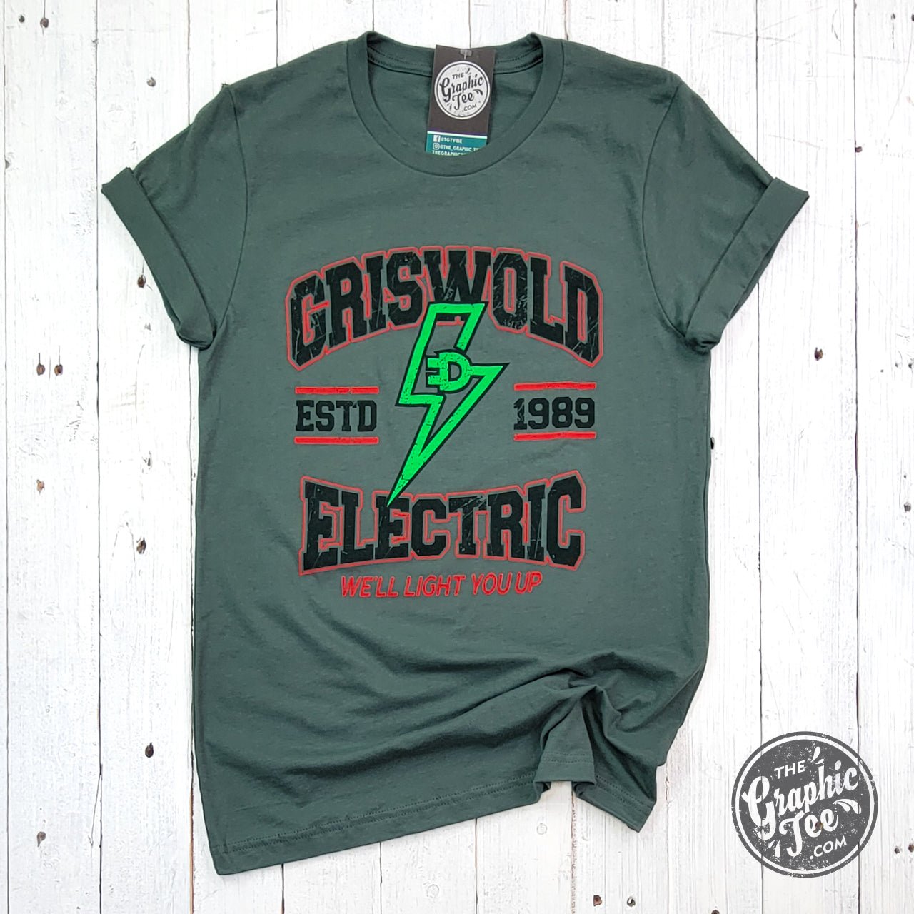 Griswold Electric Short Sleeve Tee - The Graphic Tee