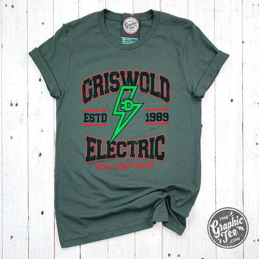 Griswold Electric Short Sleeve Tee - The Graphic Tee