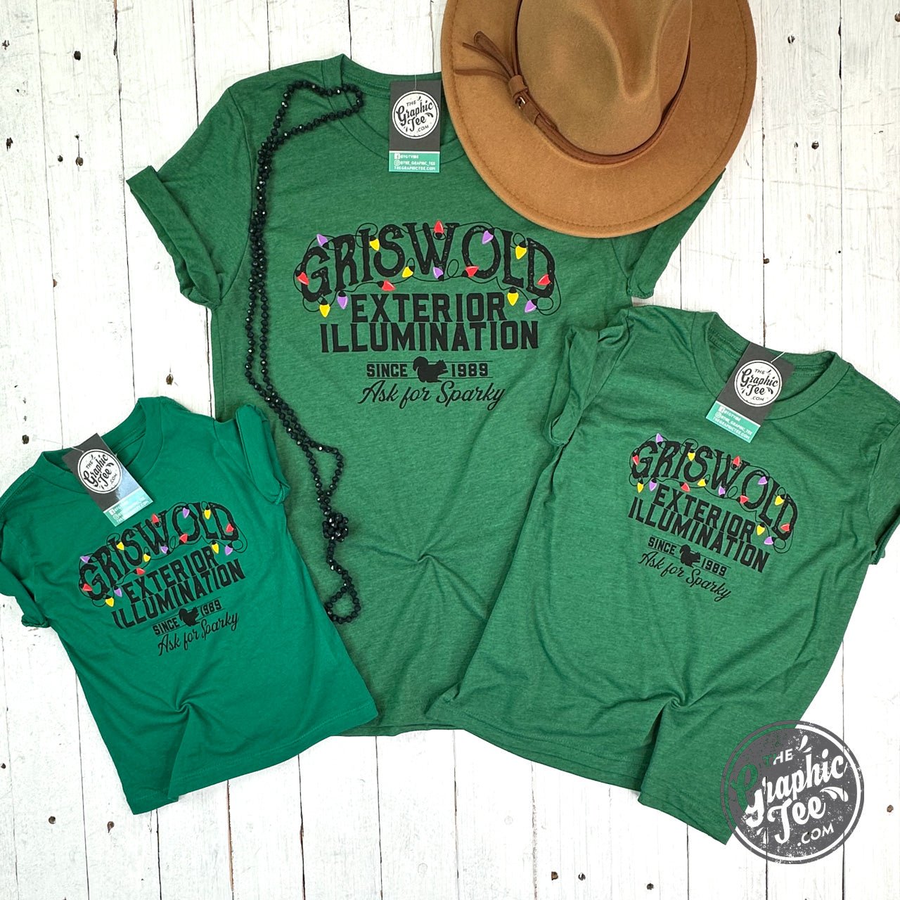 *WHOLESALE* Griswold Exterior Illumination YOUTH AND TODDLER Short Sleeve Tee