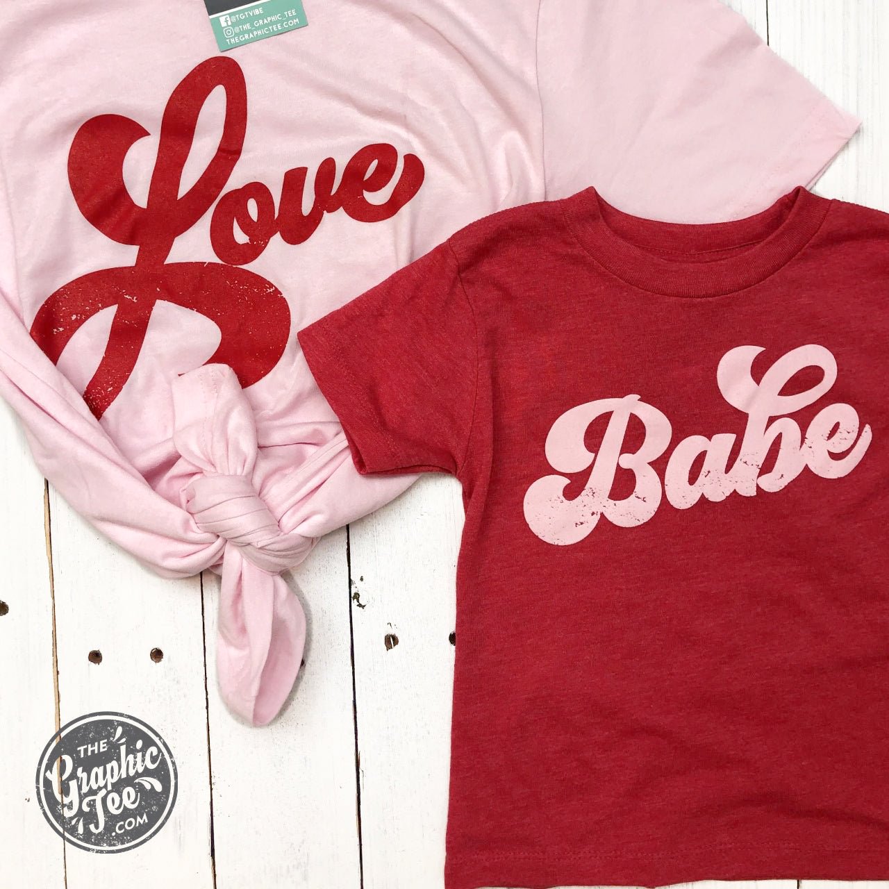 Love Retro Tee - The Graphic Tee