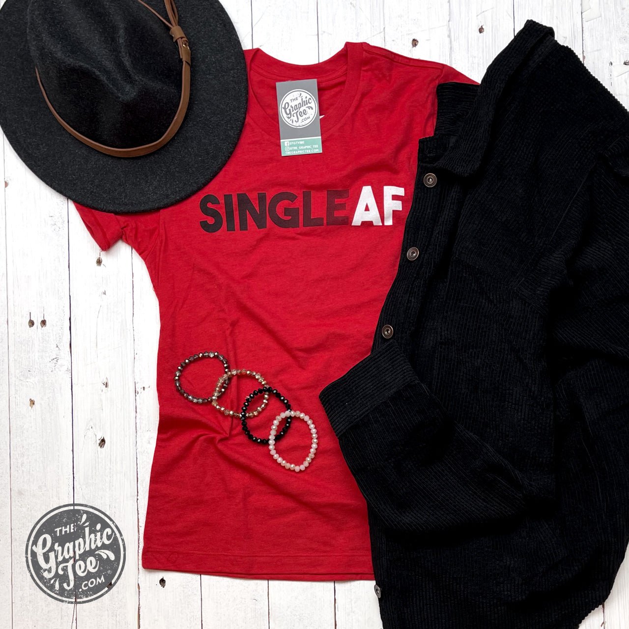 SingleAF Unisex Tee - The Graphic Tee