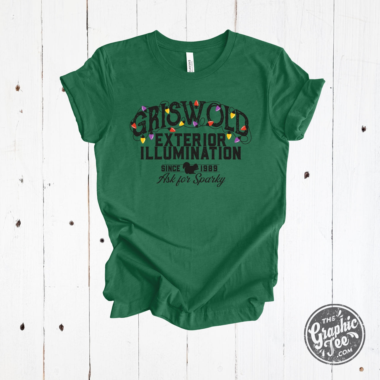 *WHOLESALE* Griswold Exterior Illumination YOUTH AND TODDLER Short Sleeve Tee