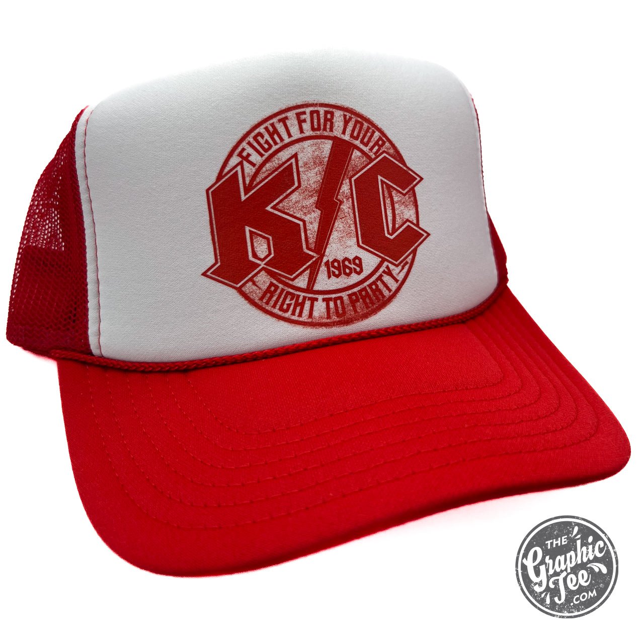 KC Rock Foam Trucker Cap - The Graphic Tee