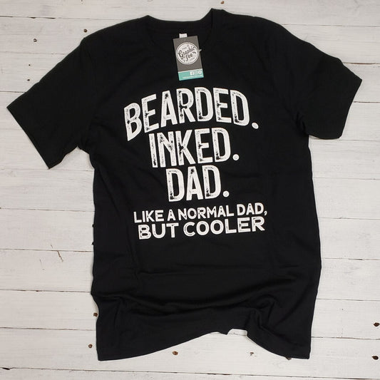 *WHOLESALE* Bearded Inked Dad Tee - The Graphic Tee