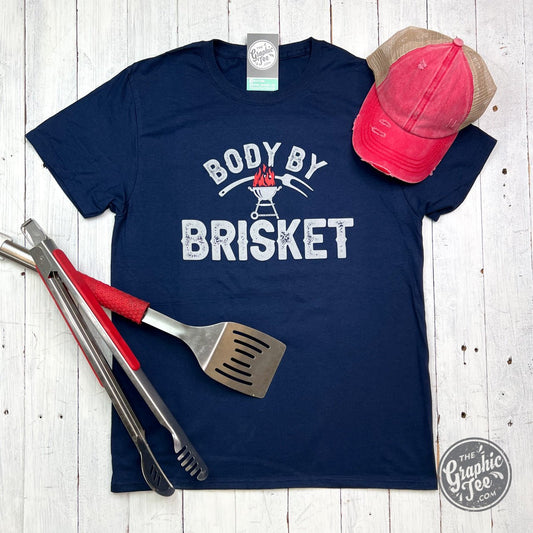 *WHOLESALE* Body By Brisket Adult Tee - The Graphic Tee