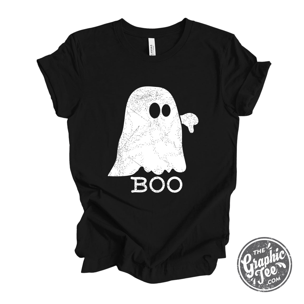 *WHOLESALE* Boo Ghost Short Sleeve Tee - The Graphic Tee