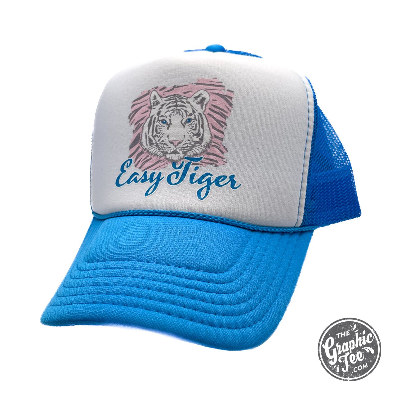 *WHOLESALE* Easy Tiger Foam Trucker Cap - The Graphic Tee