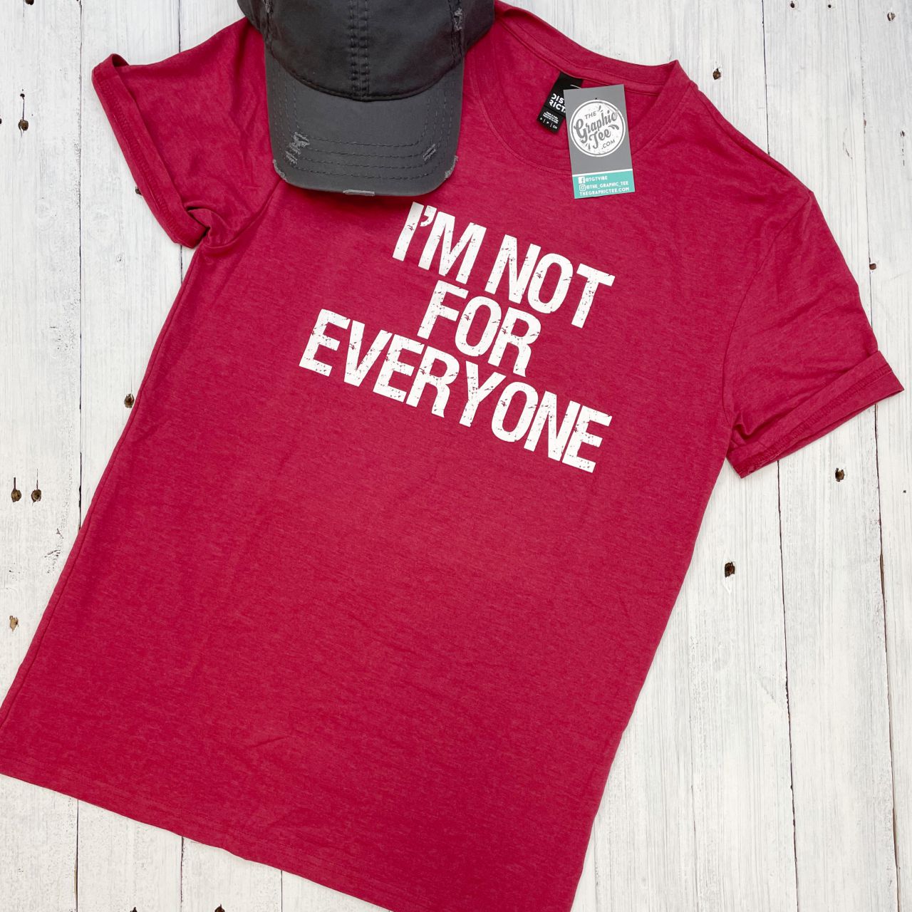 *WHOLESALE* I'm Not For Everyone Unisex Tee - The Graphic Tee