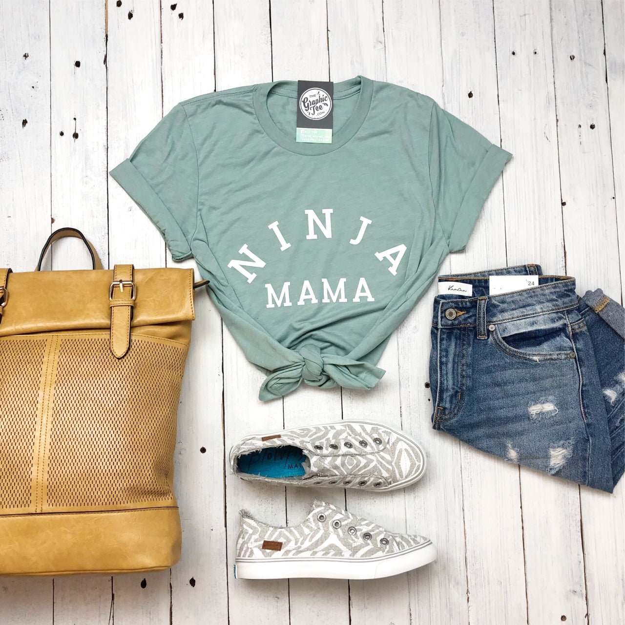 *WHOLESALE* Ninja Mama Tee - The Graphic Tee