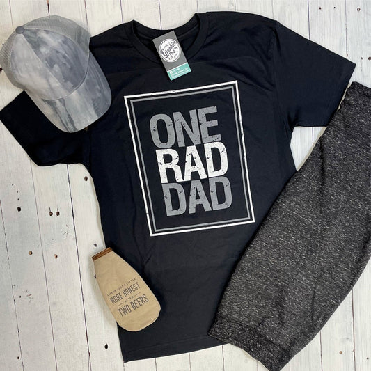 *WHOLESALE* One Rad Dad - Adult Tee - The Graphic Tee