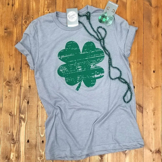 *WHOLESALE* Shamrock - Unisex Tee - The Graphic Tee