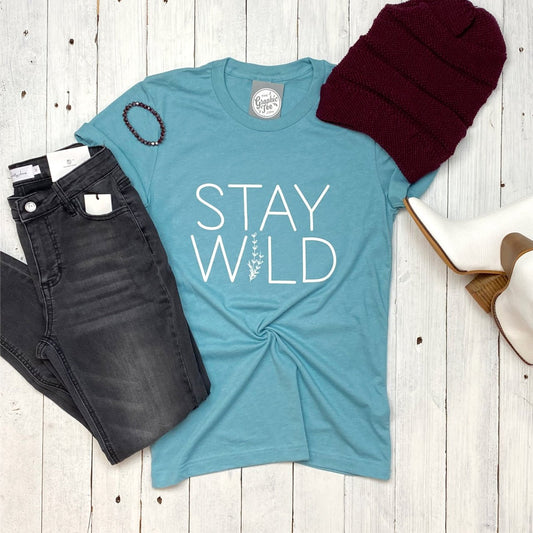 *WHOLESALE* Stay Wild Tee - The Graphic Tee