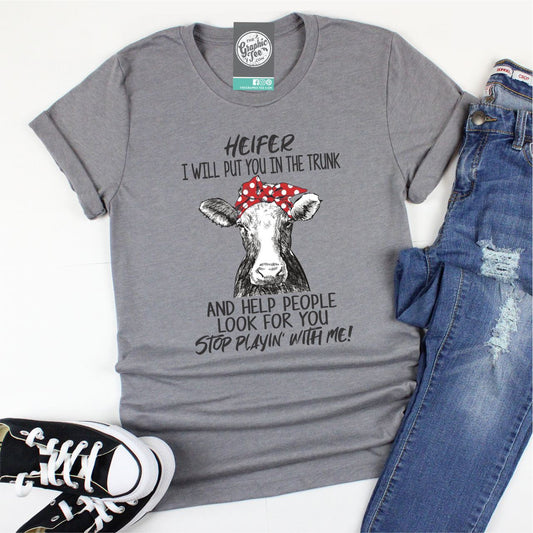 *WHOLESALE* Stop Playin' with Me! - Unisex Tee - The Graphic Tee