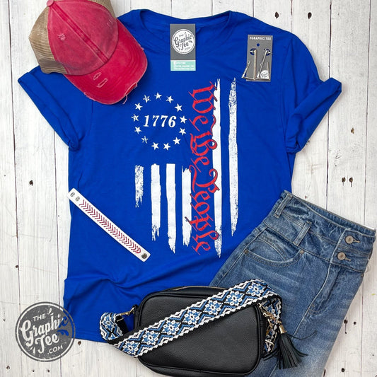 *WHOLESALE* We The People Adult Short Sleeve Tee - The Graphic Tee