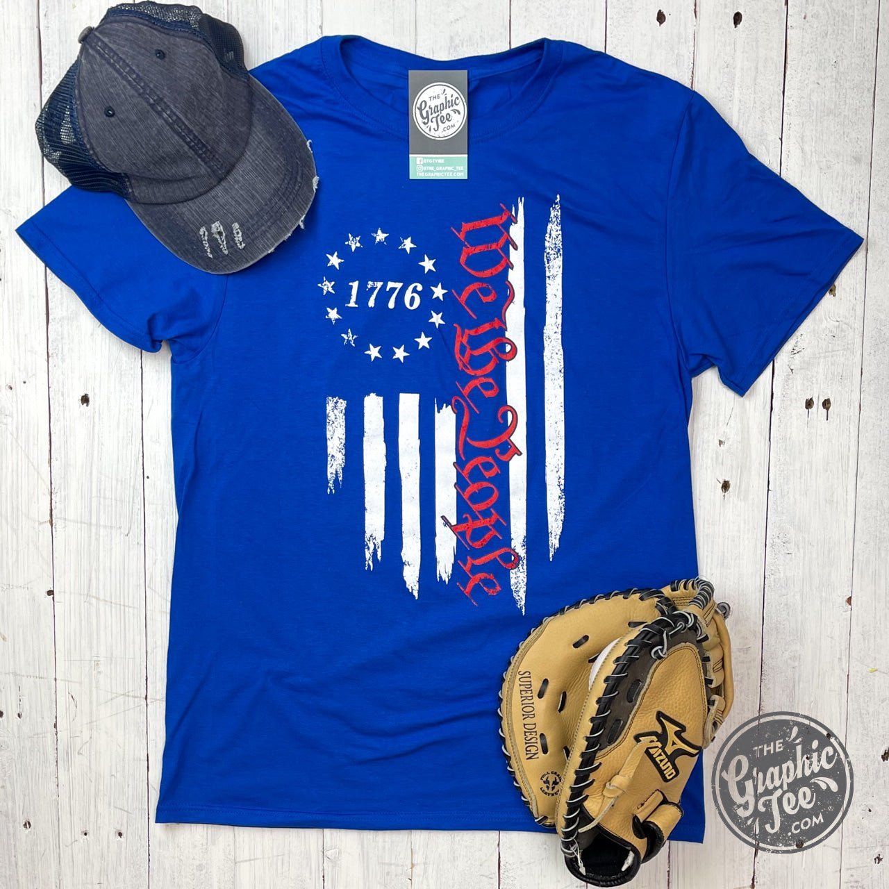 *WHOLESALE* We The People Adult Short Sleeve Tee - The Graphic Tee